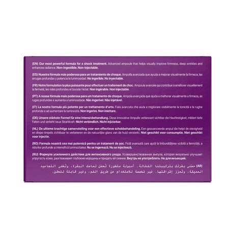 Fiole cu colagen si vitamina C pentru fermitate Advanced 30% Collagen Complex, 10 x 2 ml, La Cabine 799538