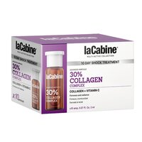 Fiole cu colagen si vitamina C pentru fermitate Advanced 30% Collagen Complex, 10 x 2 ml, La Cabine