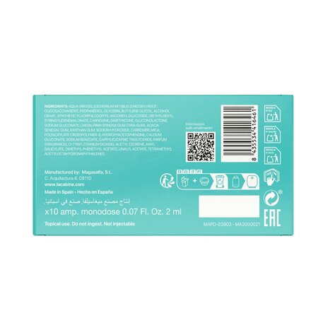 Fiole cu vitamina C pentru luminozitate Advanced 30% Flash Complex, 10 x 2 ml, La Cabine 799560