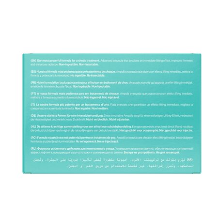Fiole cu vitamina C pentru luminozitate Advanced 30% Flash Complex, 10 x 2 ml, La Cabine 799559