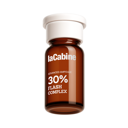 Fiole cu vitamina C pentru luminozitate Advanced 30% Flash Complex, 10 x 2 ml, La Cabine 799550