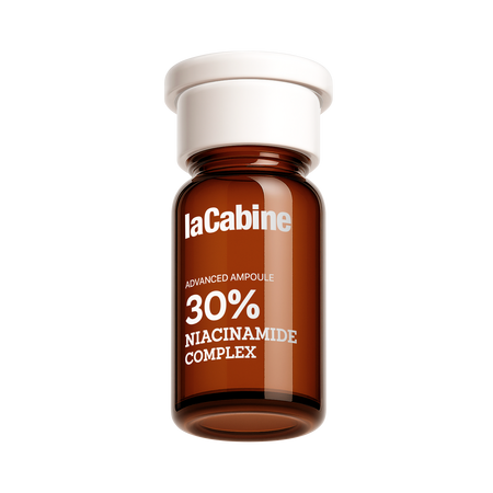 Fiole anti-pete pigmentare cu niacinamida si vitamina C Advanced 30% Niacinamide Complex, 10 x 2 ml, La Cabine 799577