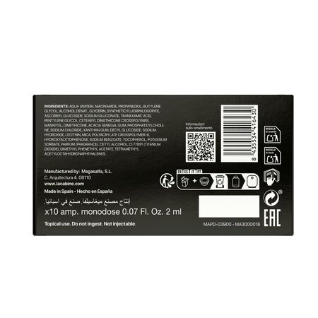 Fiole anti-pete pigmentare cu niacinamida si vitamina C Advanced 30% Niacinamide Complex, 10 x 2 ml, La Cabine 799583
