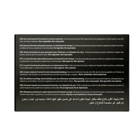 Fiole anti-pete pigmentare cu niacinamida si vitamina C Advanced 30% Niacinamide Complex, 10 x 2 ml, La Cabine 799582