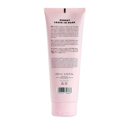Masca pentru protectie termica Cement Leave-In, 200 ml, Hairmate 799611