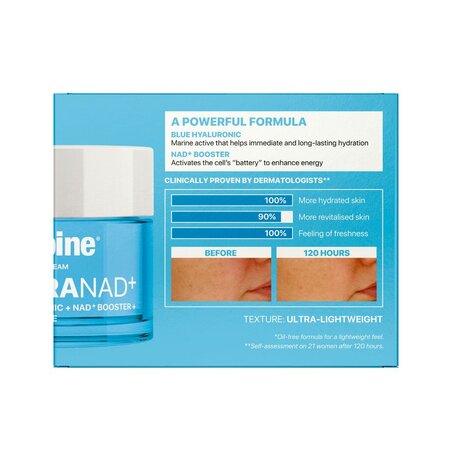 Gel crema hidratanta HydraNAD+, 50 ml, La Cabine 799643