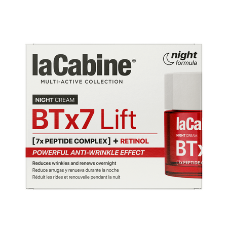 Crema de noapte cu efect de lifting BTx7 Lift, 50 ml, La Cabine 799736