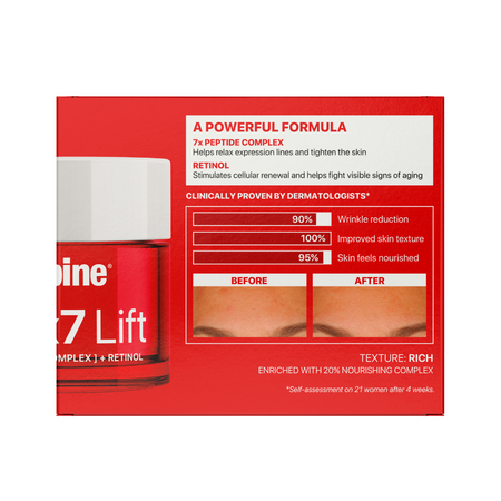 Crema de noapte cu efect de lifting BTx7 Lift, 50 ml, La Cabine 799735