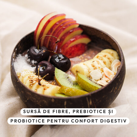 Pudra functionala ecologica fara gluten Silhouette Evening Restore, 200 g, Republica Bio 807786