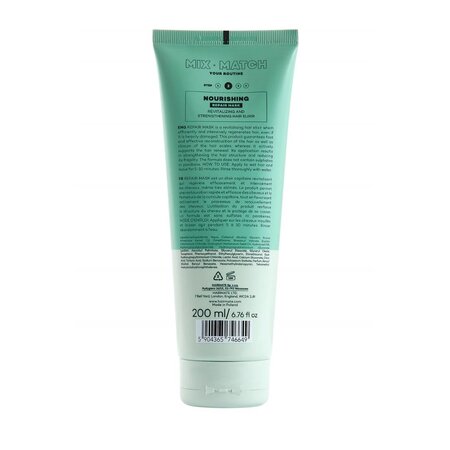 Masca regeneranta pentru par deteriorat Repair, 200 ml, Hairmate 799743