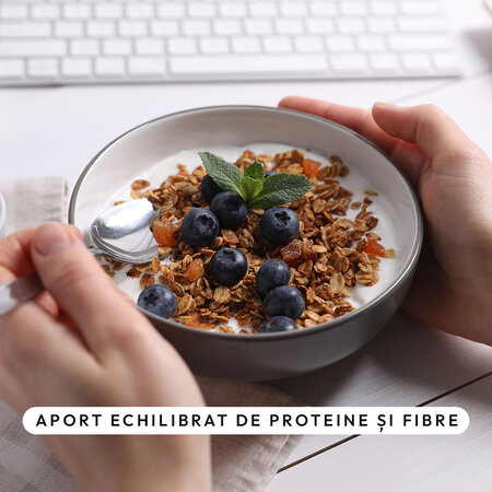 Pudra functionala ecologica fara gluten Silhouette Morning Balance, 250 g, Republica Bio 807798