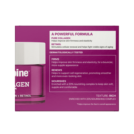 Crema de noapte cu colagen si retinol Collagen Boost, 50 ml, La Cabine 799769