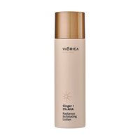 Lotiune exfolianta si iluminatoare cu ghimbir si 5% AHA Perfect Glow, 150 ml, Viorica