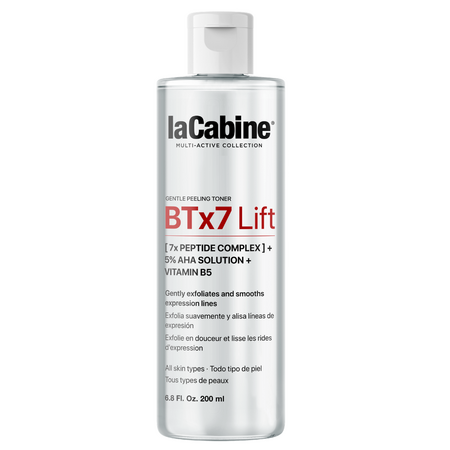 Lotiune tonica exfolianta cu efect de lifting BTx7 Lift, 200 ml, La Cabine