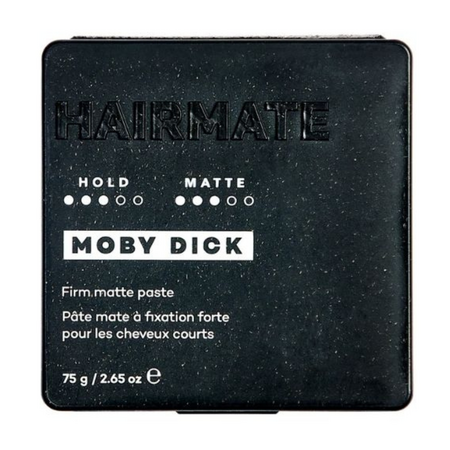 Pasta modelatoare pentru par scurt cu fixare puternica Moby Dick, 75 g, Hairmate