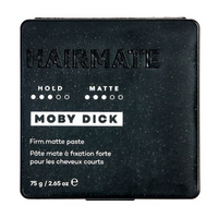 Pasta modelatoare pentru par scurt cu fixare puternica Moby Dick, 75 g, Hairmate