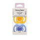 Suzete ortodontice UltraLight, Galben/Albastru, 6-18 luni, 2 bucati, Tommee Tippee 799794