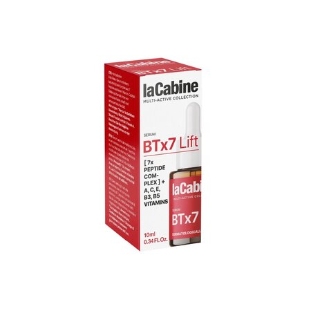 Ser antirid cu efect de lifting BTx7 Lift, 10 ml, La Cabine