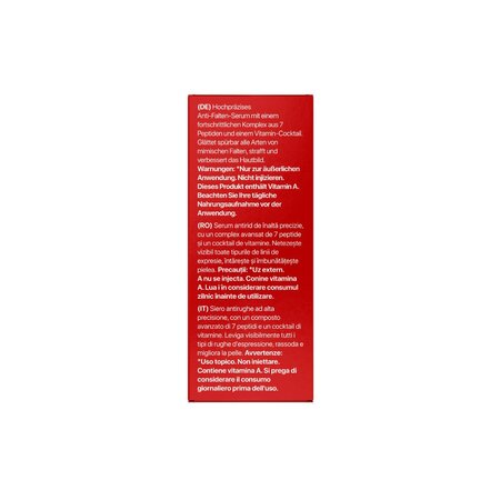 Ser antirid cu efect de lifting BTx7 Lift, 10 ml, La Cabine 799831
