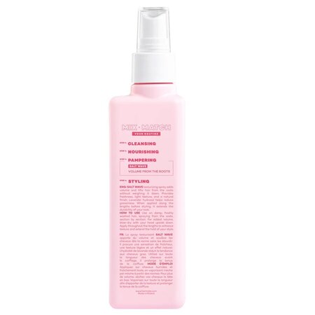 Spray pentru volum cu sare de mare Salt Wave, 150 ml, Hairmate 799834
