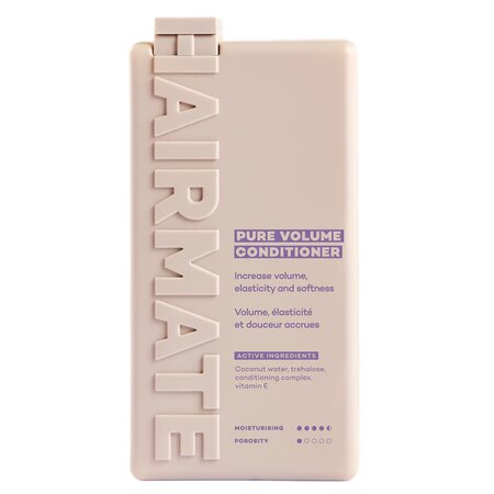 Balsam hidratant cu apa de cocos si trehaloza Pure Volume, 250 ml, Hairmate