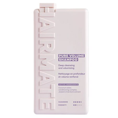 Sampon pentru volum cu apa de cocos Pure Volume, 250 ml, Hairmate