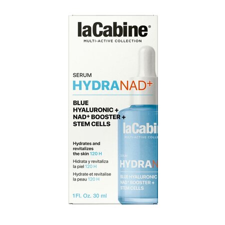 Ser hidratant si revitalizant HydraNAD+, 30 ml, La Cabine 799854