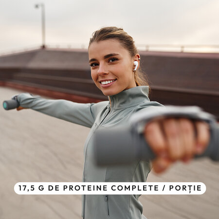 Pudra functionala ecologica fara gluten Silhouette Plant Protein, 175 g, Republica Bio 807818