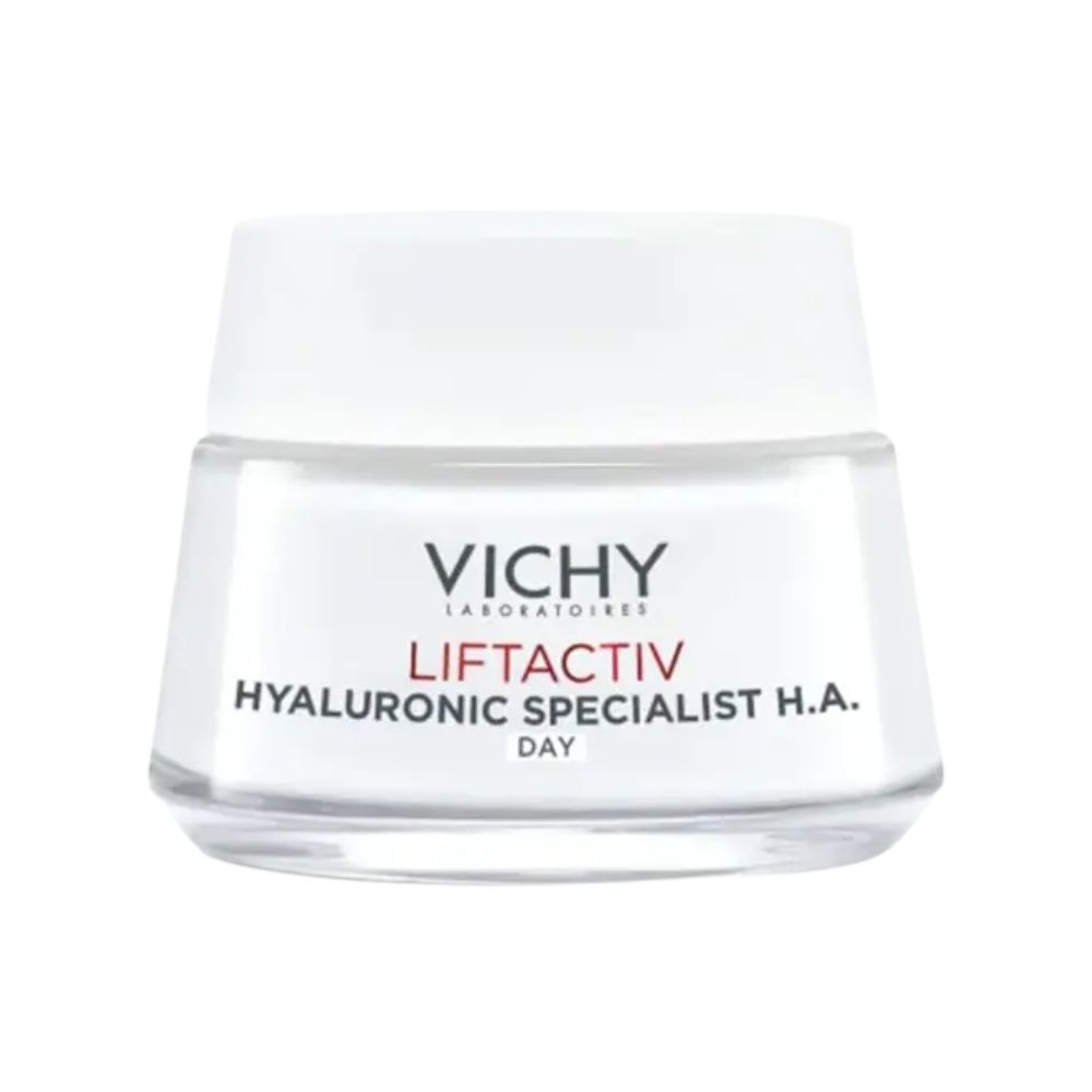 Crema de zi antirid si fermitate pentru ten uscat Liftactiv HA, 50 ml, Vichy