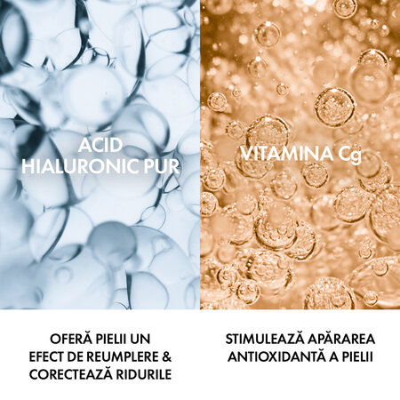 Crema de zi antirid si fermitate pentru ten uscat Liftactiv HA, 50 ml, Vichy 615158