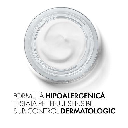 Crema de zi antirid si fermitate pentru ten uscat Liftactiv HA, 50 ml, Vichy 615156