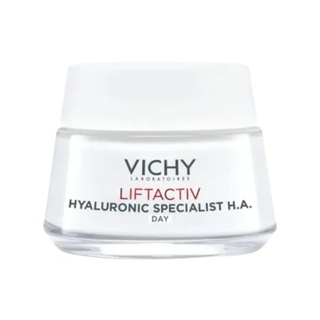 Crema de zi antirid si fermitate pentru ten uscat Liftactiv HA, 50 ml, Vichy