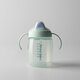 Cana de antrenament cu capac, Verde, +6 luni, 240 ml, Tommee Tippee 800308