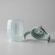 Cana de antrenament cu capac, Verde, +6 luni, 240 ml, Tommee Tippee 800312