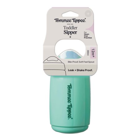Cana cu cioc Sippee, Verde Inchis, +12 luni, 390 ml, Tommee Tippee