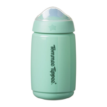 Cana cu cioc Sipper, Verde, +12 luni, 390 ml, Tommee Tippee 800298