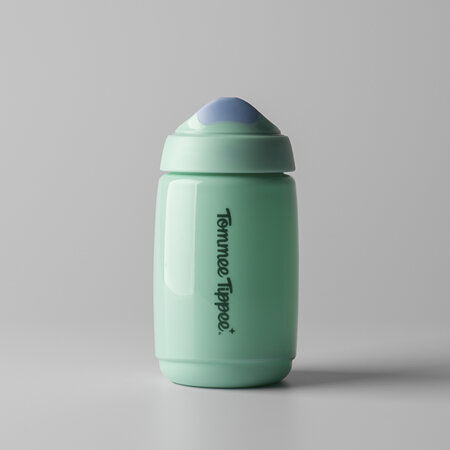 Cana cu cioc Sipper, Verde, +12 luni, 390 ml, Tommee Tippee 800300