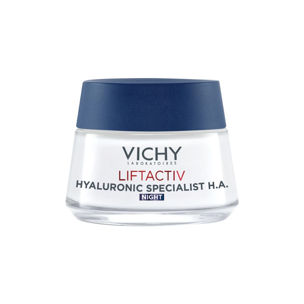 Crema de Noapte antirid cu acid hialuronic pur Liftactiv Supreme, 50 ml, Vichy