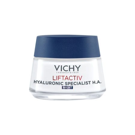 Crema de Noapte antirid cu acid hialuronic pur Liftactiv Supreme, 50 ml, Vichy