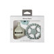 Set suzeta Ultra Light 0-6 luni + Suport pentru suzeta + Inel de dentitie 3 luni+, Verde, Tommee Tippee 799971