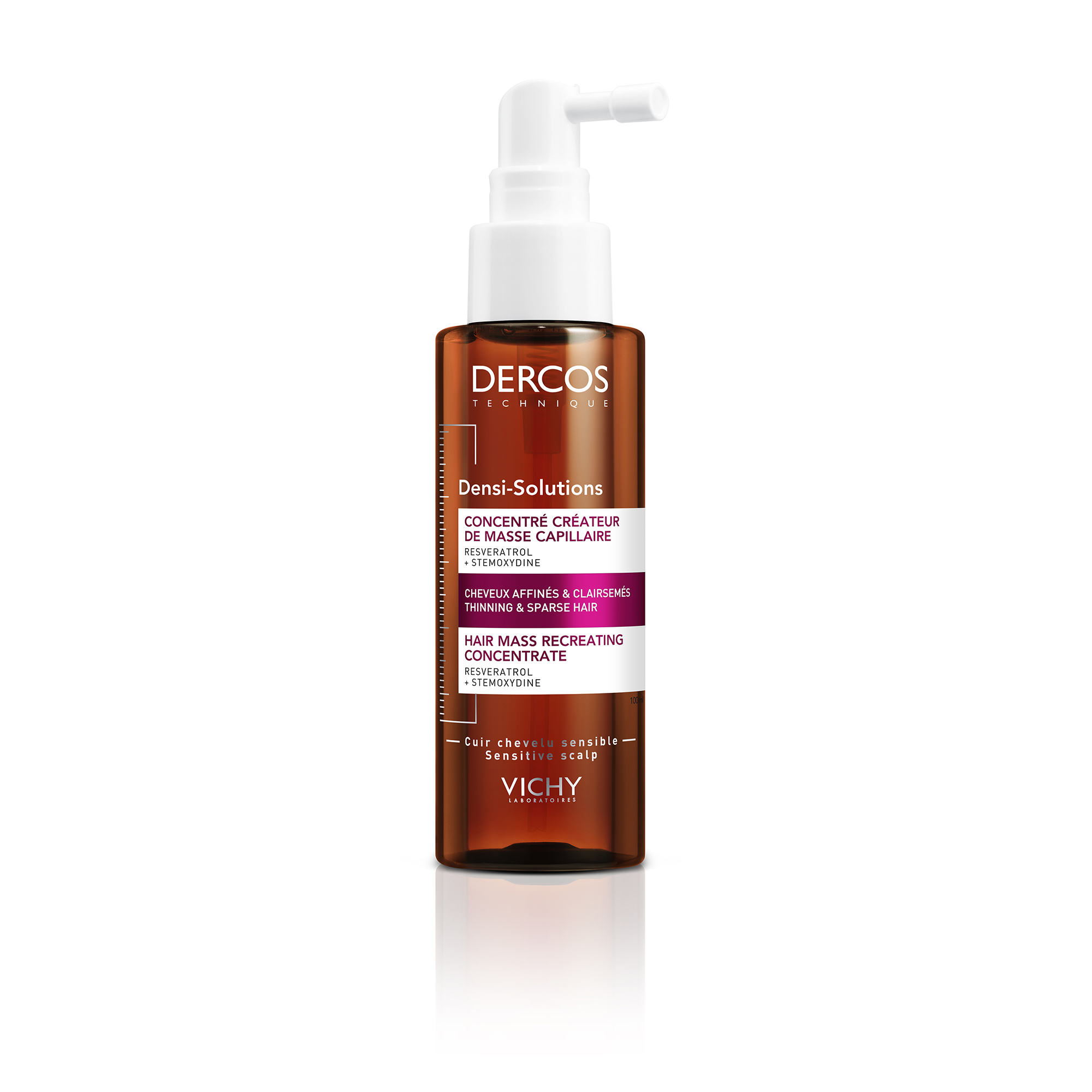 Tratament densificator Dercos Densi-Solutions, 100ml, Vichy