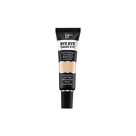 Anticearcan Corector rezistent Bye Bye, 14.0 Light Tan, 12 ml, It Cosmetics