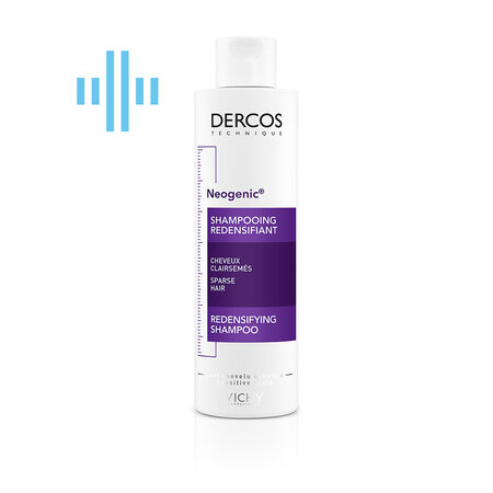 Sampon redensificator Dercos Neogenic, 200 ml, Vichy 501485
