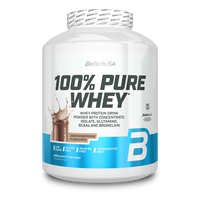 Shake proteic 100% Pure Whey, Cookies & Cream, 2000 g, BioTechUSA