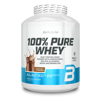 Shake proteic 100% Pure Whey, Hazelnut, 2000 g, BioTechUSA