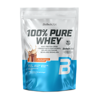 Shake proteic 100% Pure Whey, Salted Caramel, 400 g, BioTechUSA