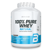 Pudra proteica fara aroma 100% Pure Whey, 2000 g, BioTech USA