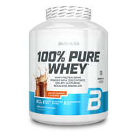 Shake proteic 100% Pure Whey, Salted Caramel, 2000 g, BioTechUSA