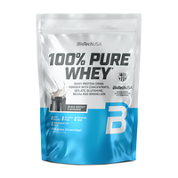 Shake proteic 100% Pure Whey, Black Biscuit, 400 g, BioTechUSA
