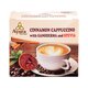 Cafea cu ganoderma, stevie si scortisoara Instant Coffee Mix, 10 plicuri x 15 g, Ayura Herbal 800180
